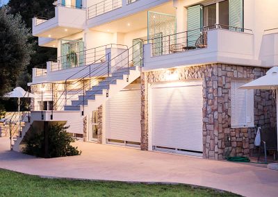 Luxury accommodation surrounded by Mediterranean nature