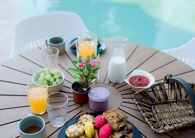 Luxury accommodation surrounded by Mediterranean nature