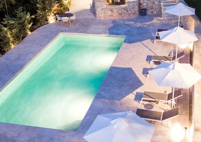 Villa Fortuna in Nikiana with endless Ionian Sea sunrise views