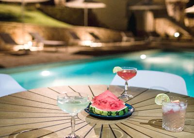 Luxury accommodation surrounded by Mediterranean nature