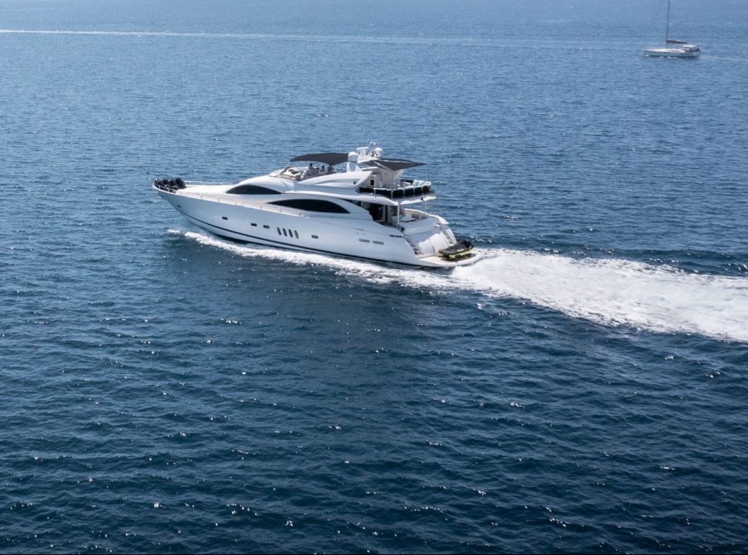 Private yacht cruise experience for guests staying in Lefkada luxury villas