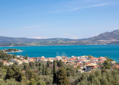 Luxury accommodation surrounded by Mediterranean nature