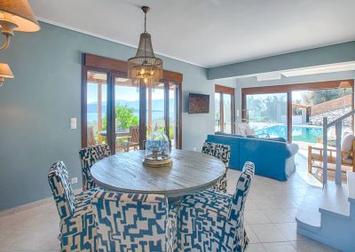Villa Yoni brand new designer villa in Sivota Lefkada