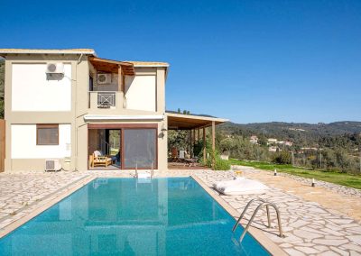 Luxury accommodation surrounded by Mediterranean nature