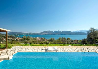 Luxury accommodation surrounded by Mediterranean nature