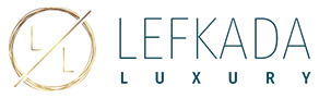 Lefkada Luxury logo representing exclusive villas and concierge stays
