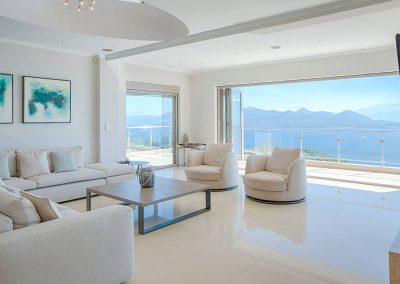 Minimalist luxury kitchen with premium fittings