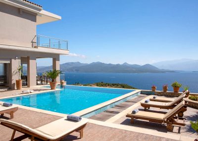 In-villa private chef service for luxury guests in Lefkada