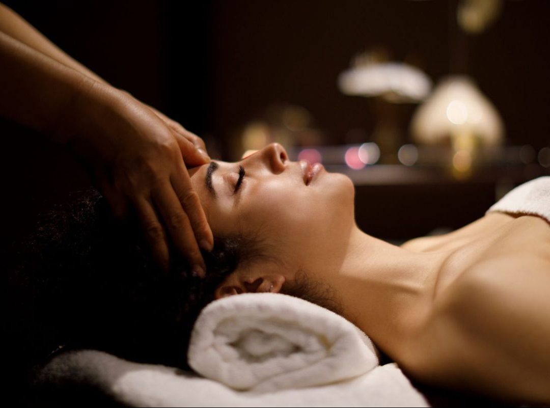 Wellness and massage experience arranged in a private Lefkada luxury villa retreat
