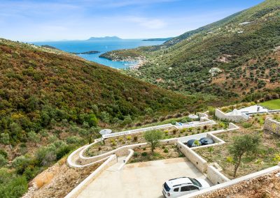 Bespoke luxury accommodation experience in Lefkada with curated services