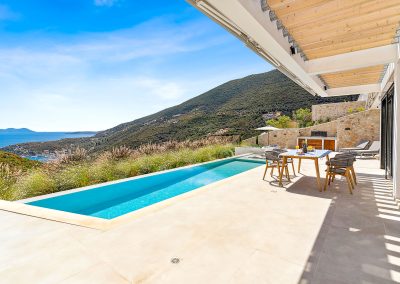 In-house chef service for luxury villas in Lefkada