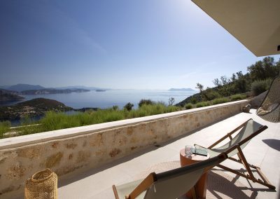 Ionian Sea view from Lefkada luxury villa