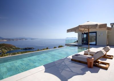Ionian Sea view from Lefkada luxury villa
