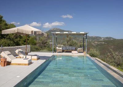 Ionian Sea view from Lefkada luxury villa