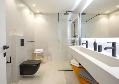 Villa Virgo elegant one-bedroom stay in Ammousa with Ionian scenery