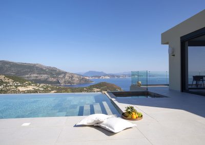 Villa Libra luxury bay retreat in Ammousa Lefkada