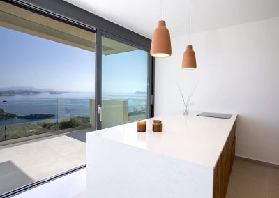 Villa Avra brand new luxury retreat in Ammousa bay