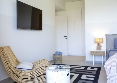 Luxury Nikiana villa with panoramic sea view and private pool