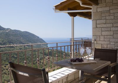 Villa Orion in Ammousa with stylish interiors and premium island privacy