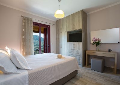 Brand new Villa Yoni in Sivota Lefkada with modern luxury interiors