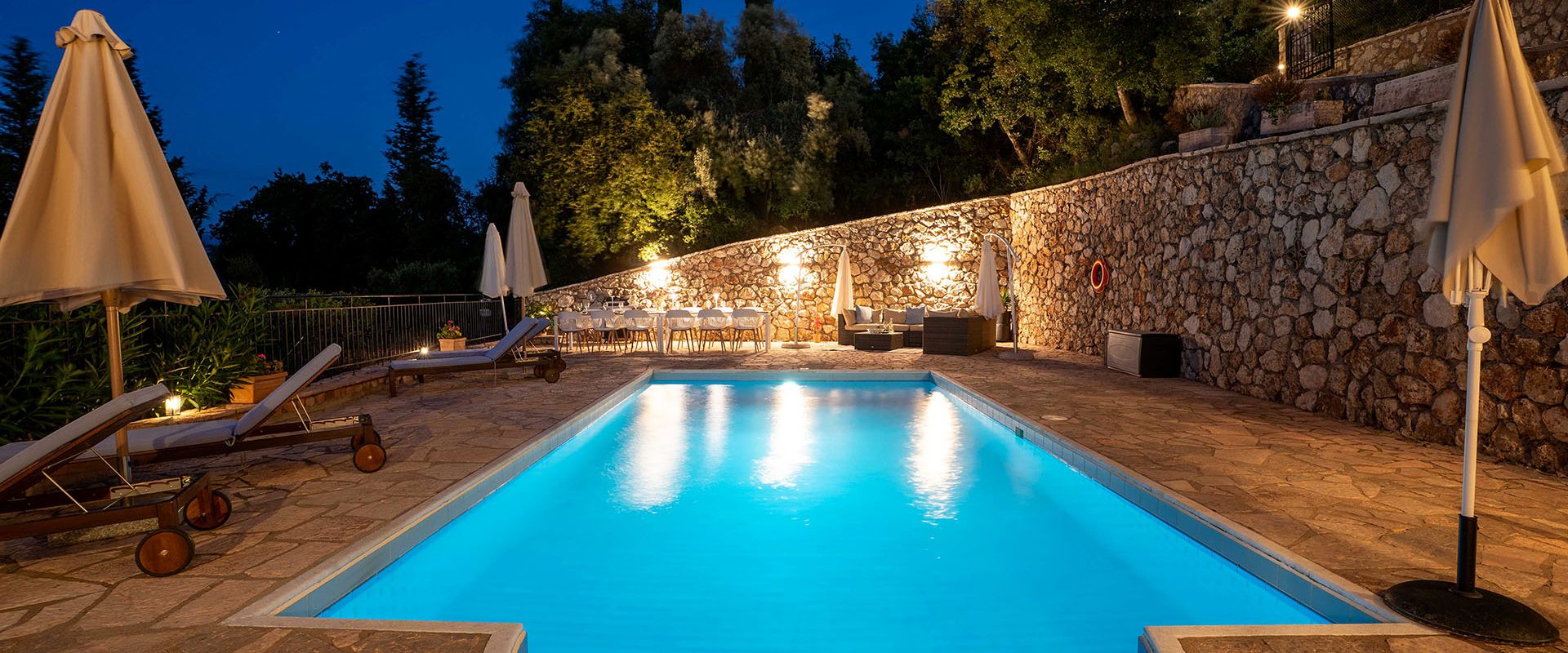 Private yacht cruises arranged by Lefkada luxury villa experts
