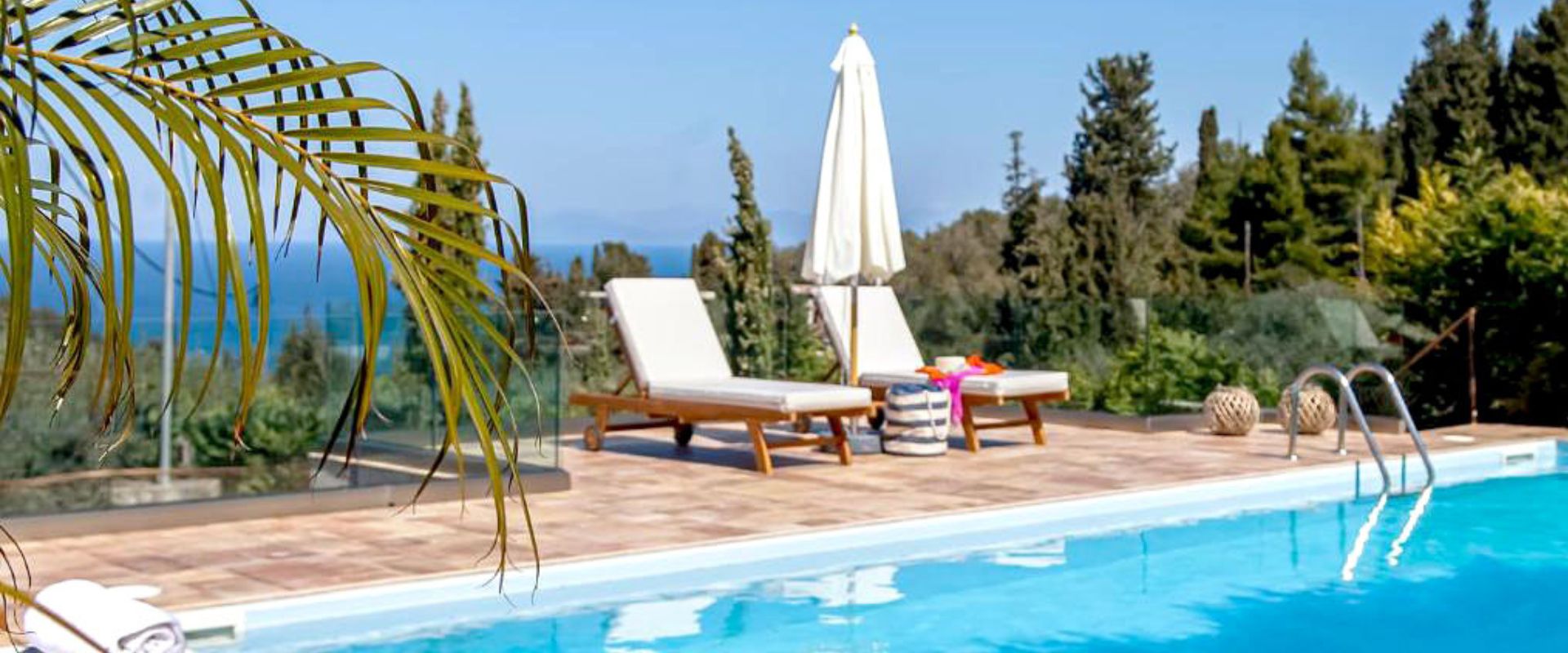 villa casa azul lefkada