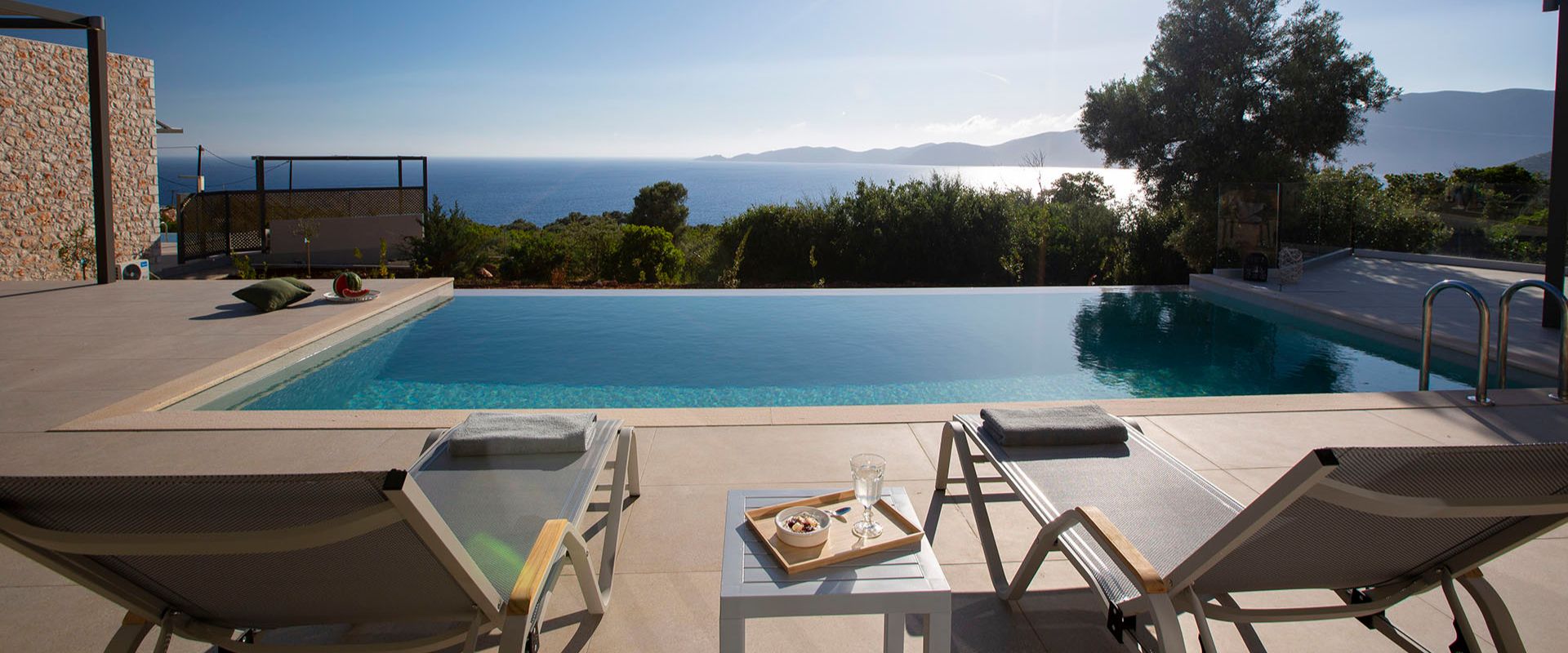Premium holiday villas near Lefkada beaches and coastal villages