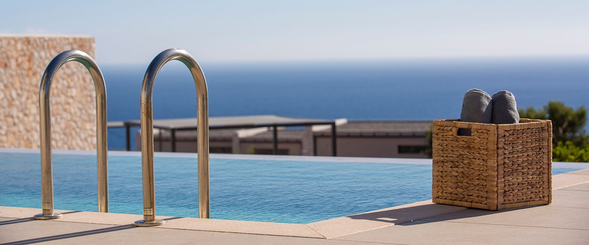 Elegant villa stays in Lefkada with access to yacht and wellness services