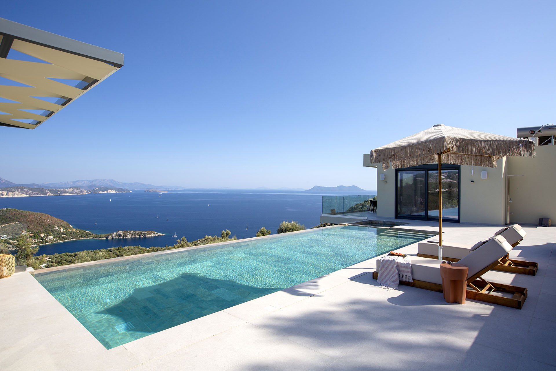 Luxury villa collection in top Lefkada locations for premium stays