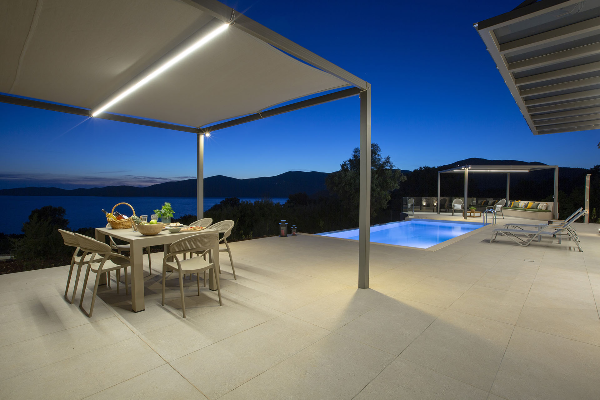 Wellness and spa experiences for guests staying in Lefkada villas