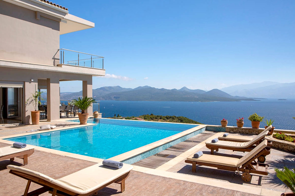 Exclusive holiday villas in Lefkada with tailored hospitality