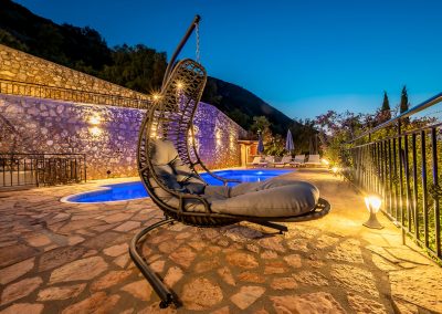 Professional villa management organization with luxury stays in Lefkada