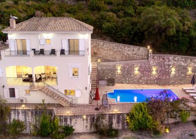 Family-run luxury villa hospitality company in Lefkada