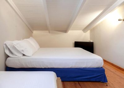 caza azul agios Nikitas attique bedroom