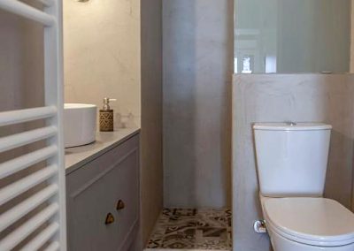 caza azul agios Nikitas bathroom