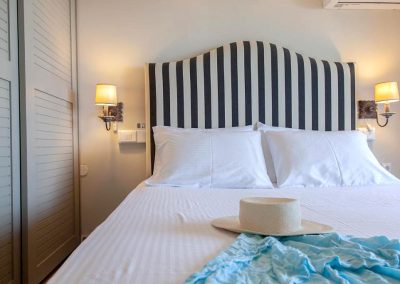 caza azul agios Nikitas master bedroom 2