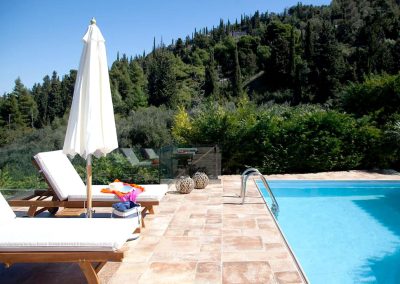 caza azul agios Nikitas pool 2